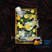 Табак Cobra La Muerte Cucumber Lemonade (Огуречный Лимонад) 40г Акцизный